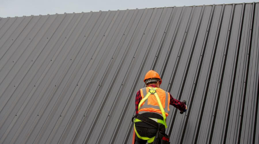 Professional metal roof installation services in New Port Richey, FL